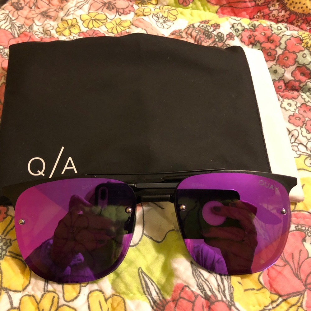 Quay Private Eyes Sunglasses
